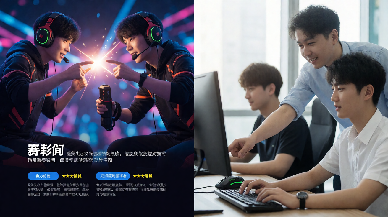 电竞赛事现场精彩对决瞬间